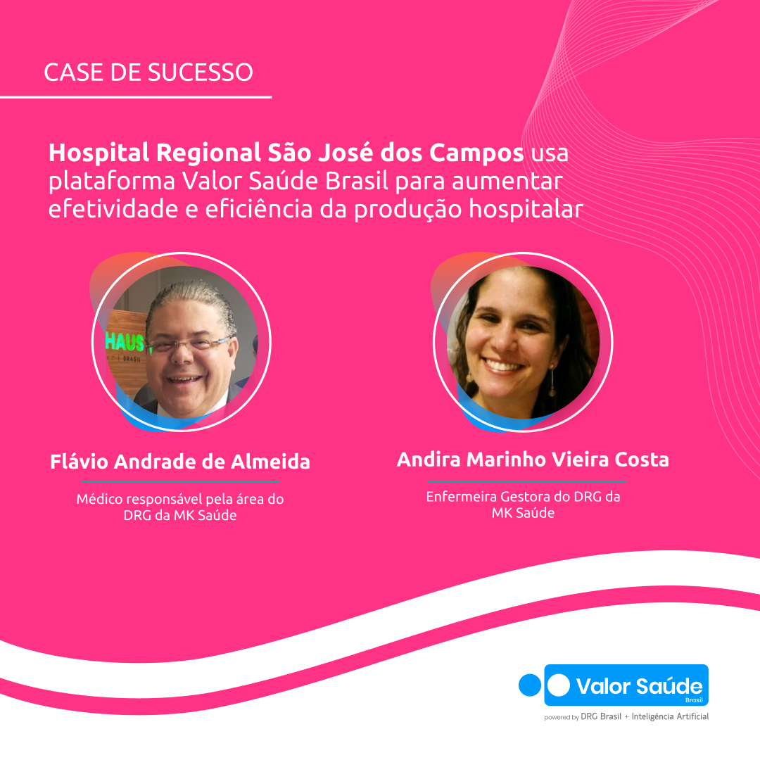 Case de Sucesso Case Hospital Sao Jose dos Campos e MK Saude IAG Saudex